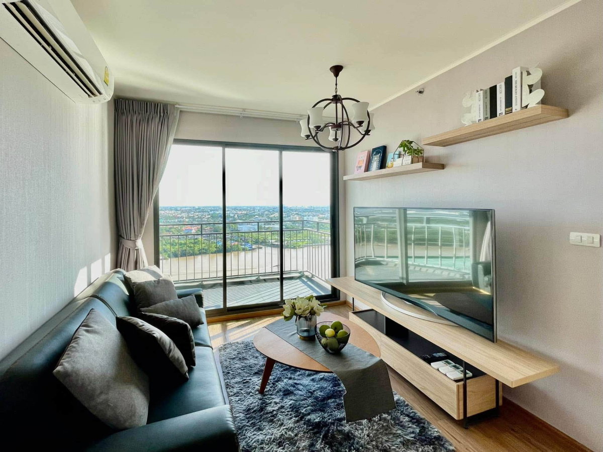 รูป Code 26KJ3520  ให้เช่า U Delight Residence Riverfront Rama 3  🔥🔥 จองเดือนนี้รับส่วนลด1,000บาท 🔥🔥 @kjcondo (มี@ข้างหน้าด้วยนะคะ) - รูปที่ 2/16