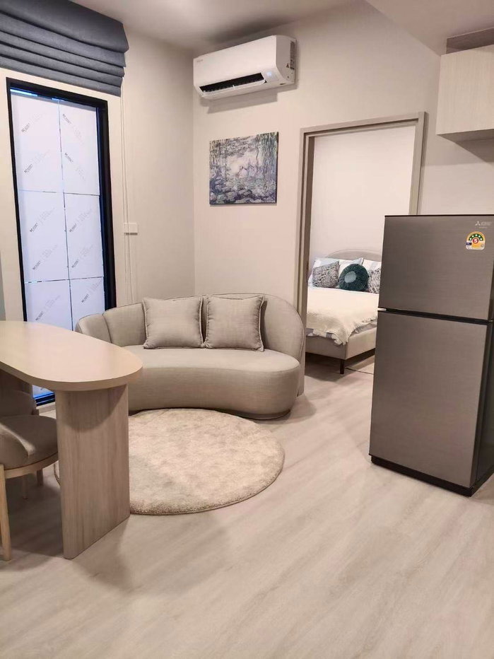 picture Condo For Rent!!COBE Ratchada Rama9 - 1/8