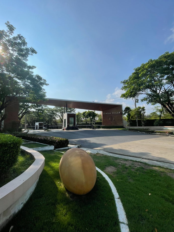 รูป ขายบ้านเดี่ยวสไตล์โมเดิร์น 4 นอน 3 น้ำ พร้อมครัวไทยต่อเติม ราคาดีมาก✅ ใกล้ทางด่วนจตุโชติ มอร์เตอร์เวย์สาย 9 แฟชั่นไอส์แลนด์ - รูปที่ 9/11