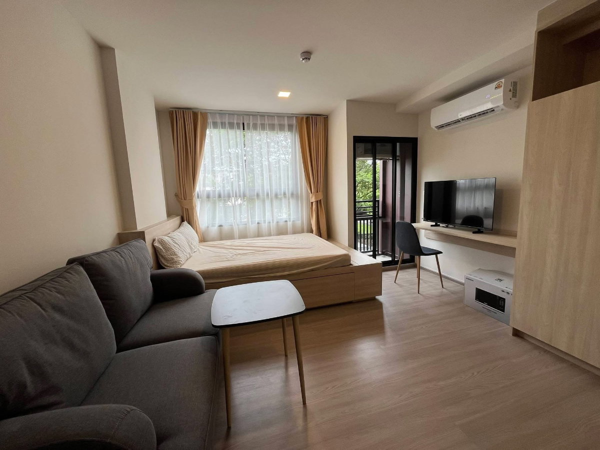 รูป *AP281* 🔥 The Muve Sukhumvit 107 | Pet Friendly 🐶🐱 | ห้องมุมใหม่เอี่ยม | BTS แบริ่ง | เพียง 12,000 พร้อมเข้าอยู่! - รูปที่ 1/4