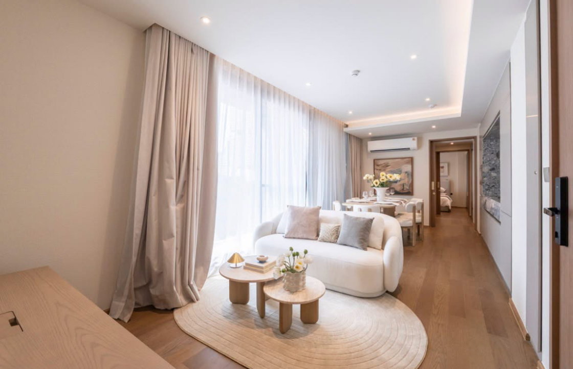 รูป 🔥เช่าคอนโด | Via 34 – Sukhumvit 34🛏 2 Bedrooms | 🛁 2 Bathrooms ✨🛁 - รูปที่ 7/12