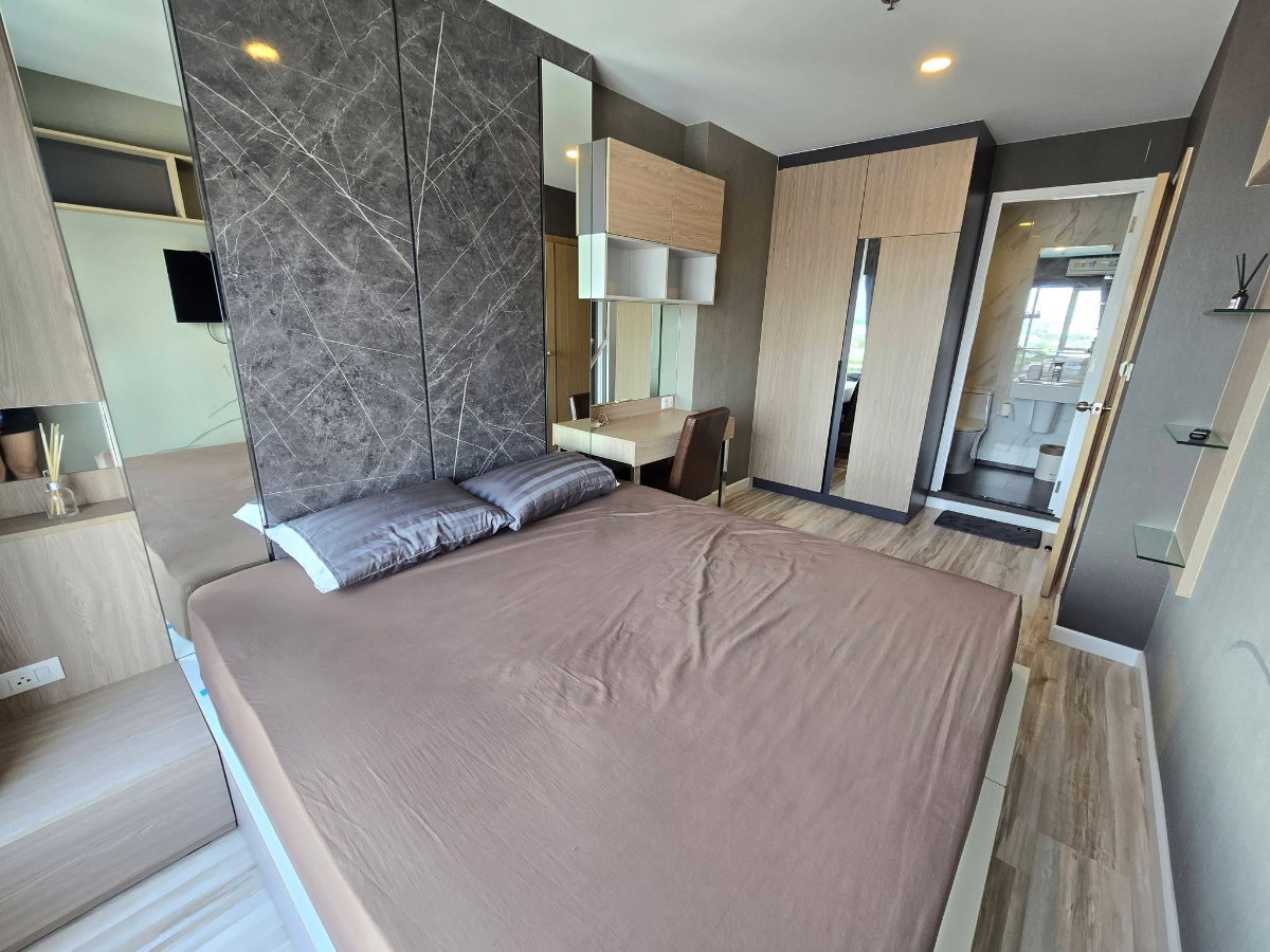 รูป ห้องใหม่พร้อมปล่อยเช่า Plus condo korat ห้องขนาด 33 ตรม. ให้เช่า 12,000 บาท/เดือน - รูปที่ 10/11