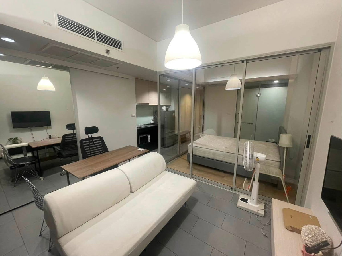 picture Condo for rent near bts sanampao - 1/6