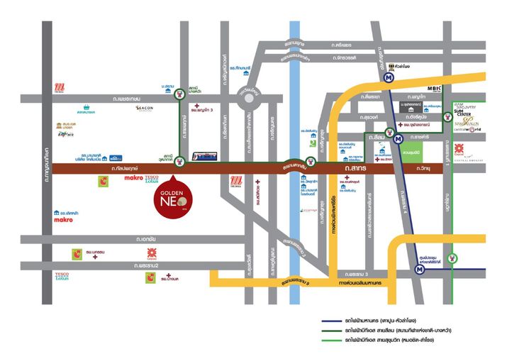 4-bed house for sale, 143 sqm, 37.9 sq wah, Golden Neo Sathorn