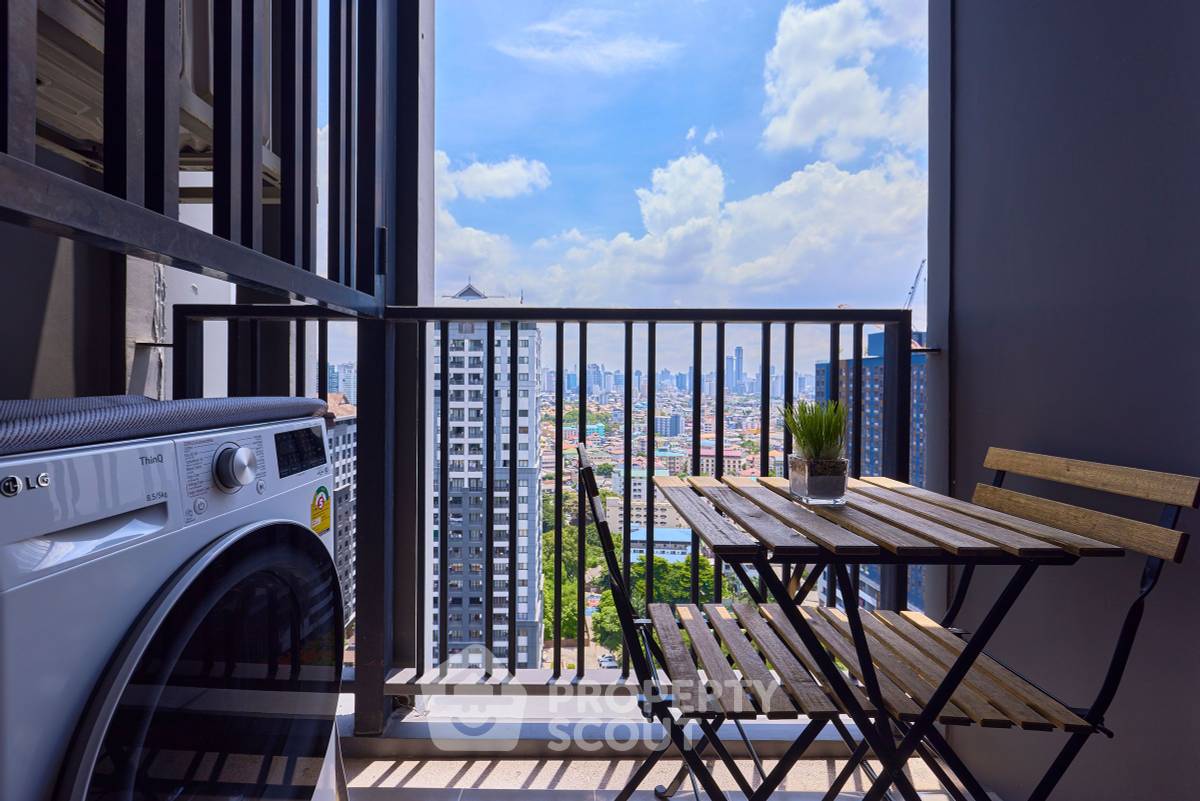 picture High-Floor 1-BR 31 Sqm At The Base Park East Sukhumvit 77 Near BTS On Nut (ID 3061820) - 12/13