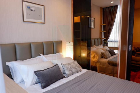 📌 For Rent Condo WISH SIGNATURE MIDTOWN SIAM Building 1, Floor 14,1 bed room, Room size 27.00 sqm