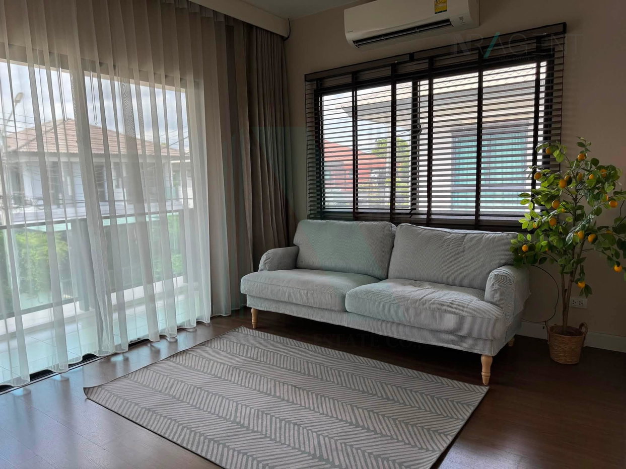 รูป 📌 ขายบ้านเดี่ยว โครงการ บุราสิริ วงแหวน-อ่อนนุช 2 ชั้น 4 ห้องนอน 3 ห้องน้ำ - รูปที่ 4/8