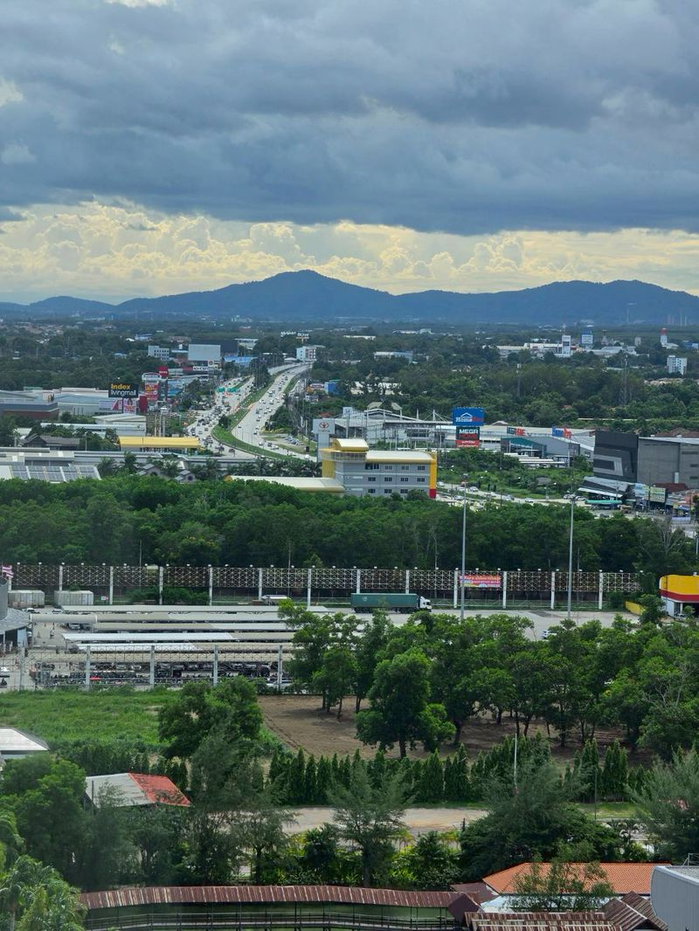 picture Condo for rent, Escent Rayong 1, Central Plaza view, 30 sq m. - 11/20