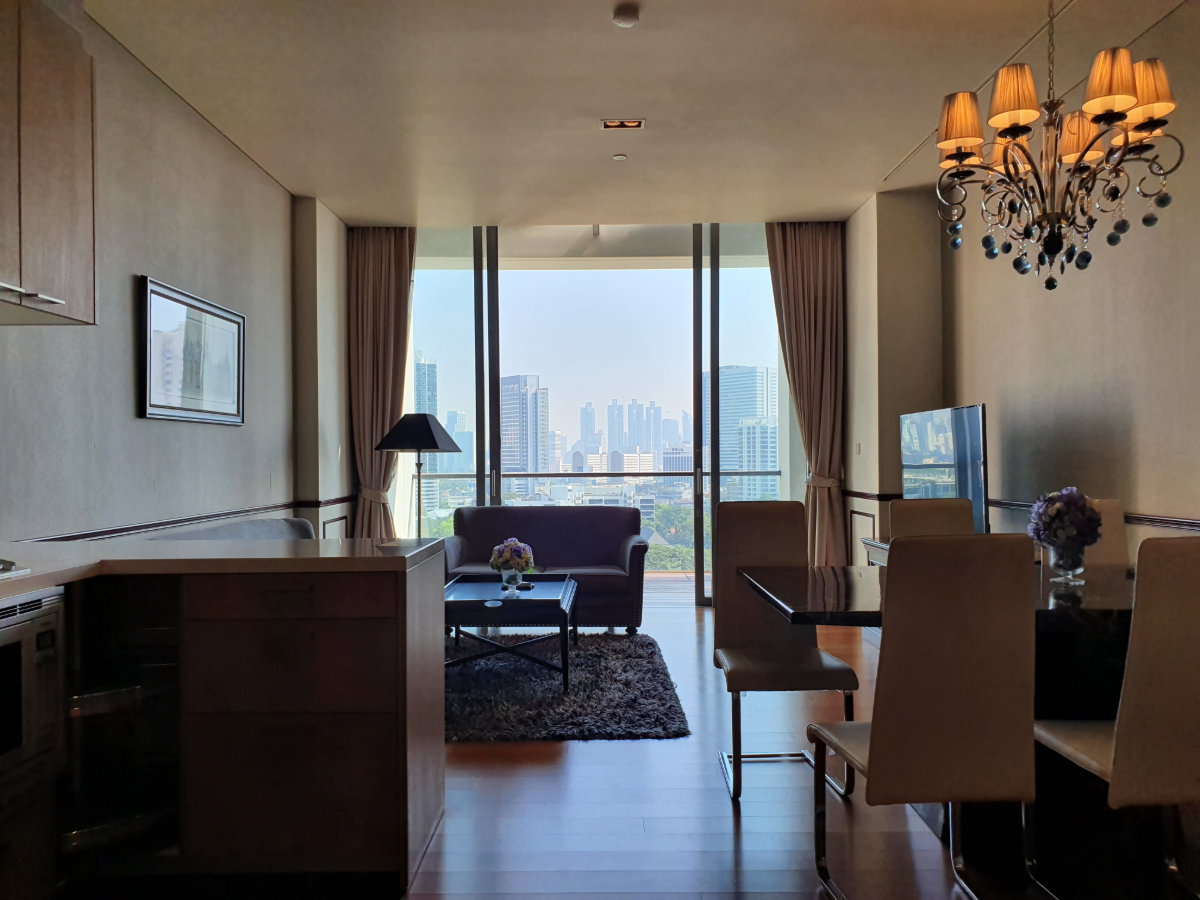 รูป เช่า 2 ห้องนอน 2 ห้องน้ำ เดอะ สุโขทัย เรสซิเด้นซ์ | The Sukhothai Residences - รูปที่ 7/20