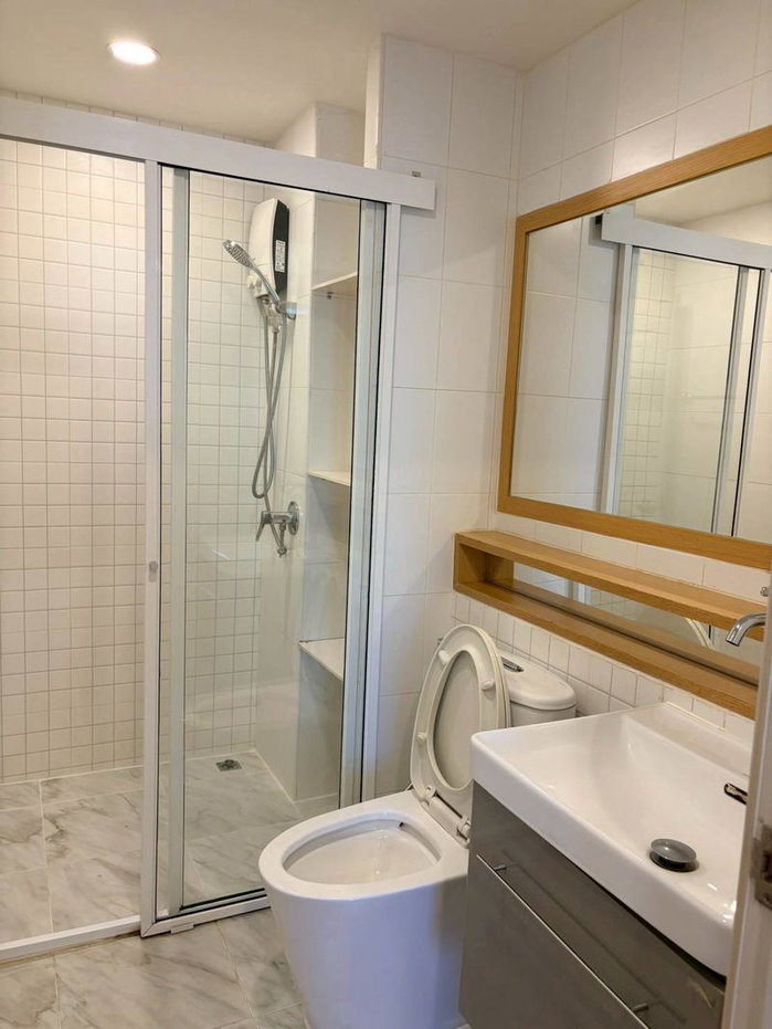 รูป ให้เช่า เดอะเซนโทร คอนโด บางแสน ห้องสูท 2 ห้องนอน พร้อมอยู่ - รูปที่ 7/8