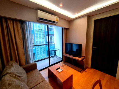 คอนโดให้เช่า : ให้เช่า Tidy deluxe Sukhumvit 34 ใกล้ BTS ทองหล่อ