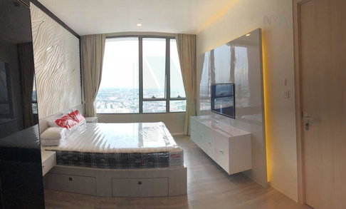 🎊 For Rent Condo 333 RIVERSIDE Building A, Floor 36,1 bed room, Room size 50.00 sqm