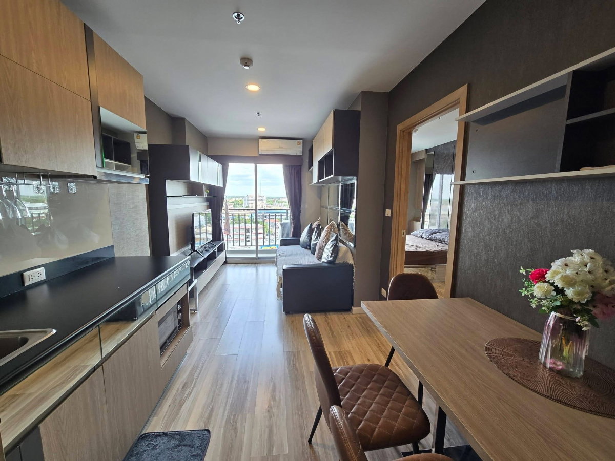 รูป ห้องใหม่พร้อมปล่อยเช่า Plus condo korat ห้องขนาด 33 ตรม. ให้เช่า 12,000 บาท/เดือน - รูปที่ 2/11