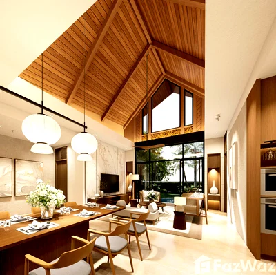 บ้านเดี่ยว ภูเก็ต : ขาย วิลล่า 3 ห้องนอน ในโครงการ เวอร์ดาน่า พูล วิลล่า 5967510