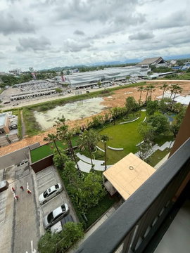 คอนโดเอสเซ็นท์ตรังปล่อยเช่า ใกล้โรบินสันตรัง สิ่งอำนวยความสะดวกครบ พร้อมเข้าอยู่