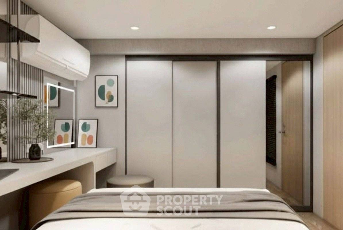 picture High-Floor 2-BR 58 Sqm Culture Chula, 300m to MRT Sam Yan (ID 3060707) - 4/5
