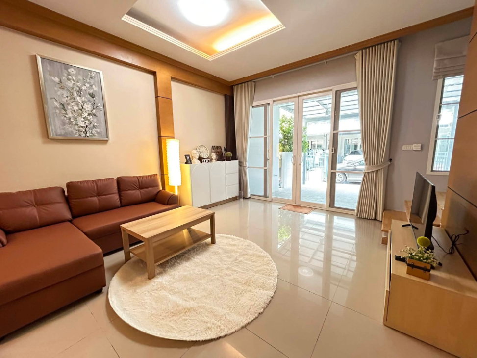 รูป ให้เช่า!! บ้านกลางเมือง S-Sense พระราม9-ลาดพร้าว LINE ID : @condo24 (มี@ด้วย) - รูปที่ 3/18
