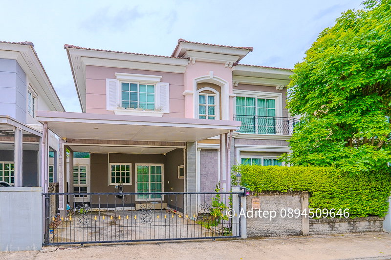 รูป ขายบ้าน Golden Neo สาทร กัลปพฤกษ์ 4 ห้องนอน 3 ห้องน้ำ พร้อมห้องนอนชั้นล่าง ใกล้ BTS เข้าสาทร 15 นาที - รูปที่ 5/37