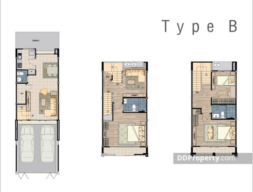 รูป ให้เช่า!! บ้านกลางเมือง S-Sense พระราม9-ลาดพร้าว LINE ID : @condo24 (มี@ด้วย) - รูปที่ 18/18
