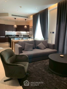 High-Floor 2-BR 100 Sqm At The Infinity Condominium, 80m to BTS Chong Nonsi (ID 3061781)