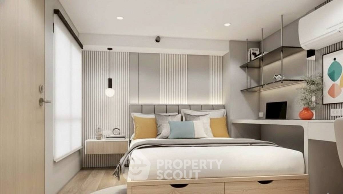picture High-Floor 2-BR 58 Sqm Culture Chula, 300m to MRT Sam Yan (ID 3060707) - 3/5