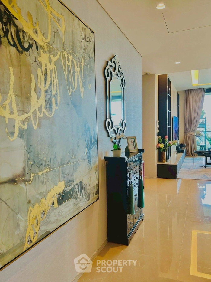 รูป คอนโด 3 ห้องนอน 216 ตร.ม. ชั้นสูง อยู่สบาย เป็นมิตรกับสัตว์เลี้ยง The Residences at Sindhorn Kempinski ใกล้ BTS ราชดำริ (ID 3061917) - รูปที่ 5/11