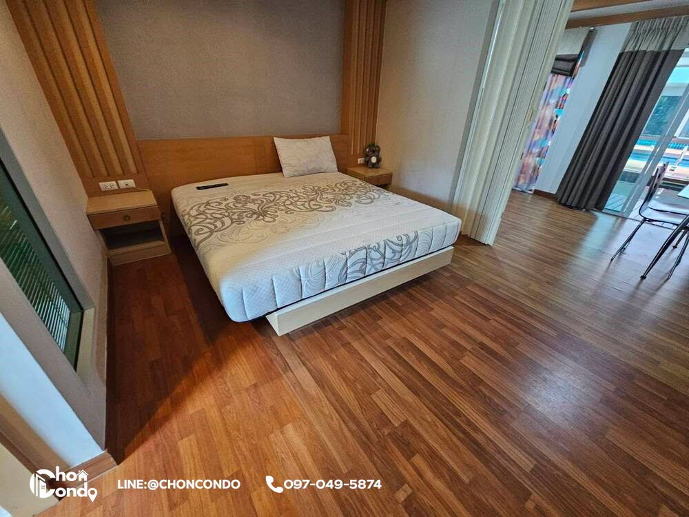 รูป The Sand ชั้น1 บางแสน-------วิวสระ+ติดหาด--------Tel 097-049-5874 (Line: @choncondo มี@ด้วย) - รูปที่ 5/9