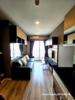 Condos for rent Maharat Nakhon Ratchasima Hospital : Great rental opportunity! Plus Condo Korat, 28th floor, in the heart of Korat city. Rent only 10,000 baht/month.