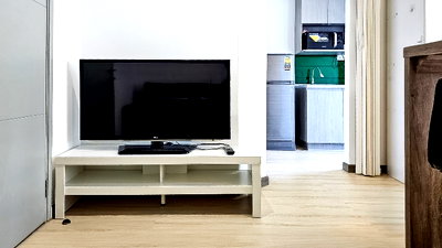 คอนโดให้เช่า : IDEO วุฒากาศ (ติด BTS วุฒากาศ) Renovate ใหม่ 📽️ มี VDO👇| 9,500 บาท