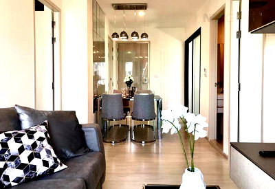 Condos for rent : 🚩 For Rent Condo LIFE ASOKE Building 1, Floor 16,2 bed room, Room size 55 sqm