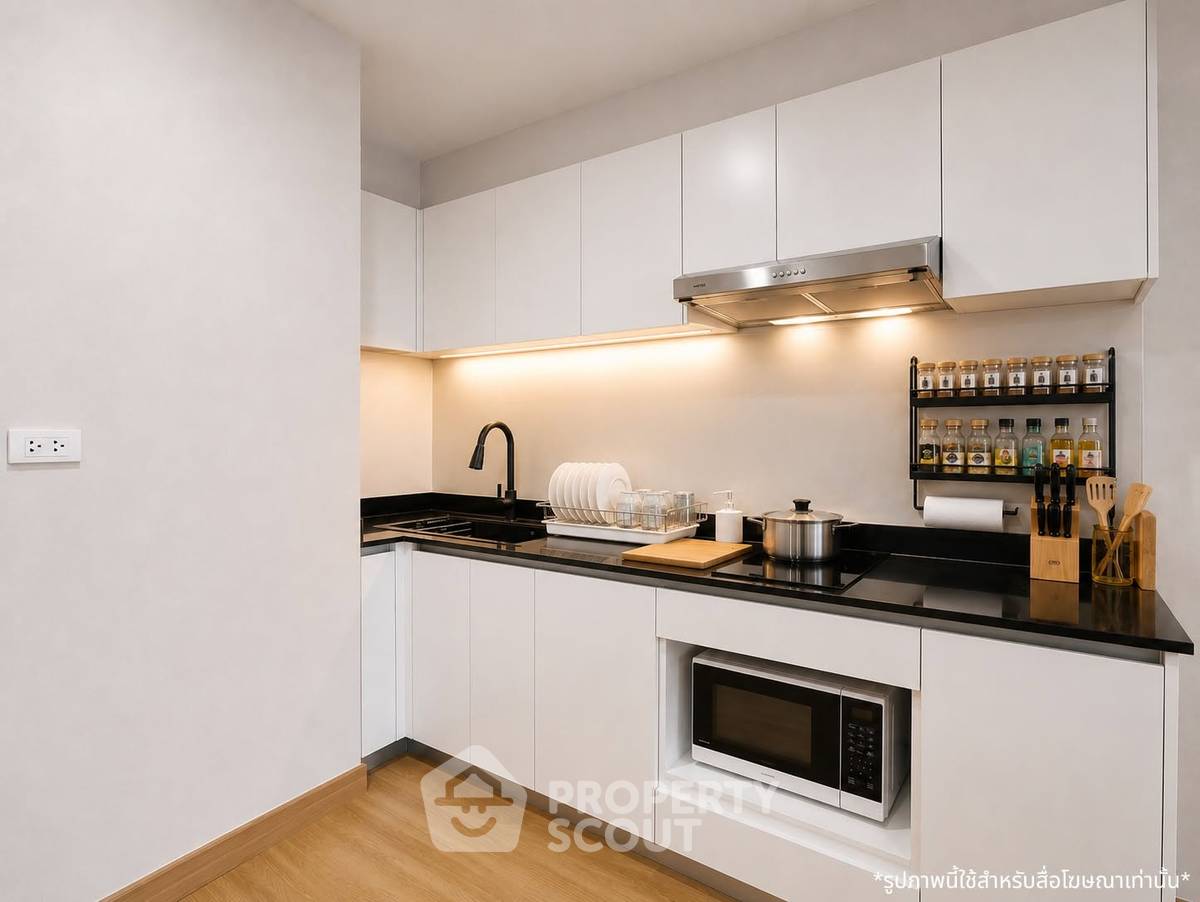 รูป คอนโด 1 ห้องนอน 47 ตร.ม. ราคาเหมาะสม ซื้อขาย Voque Sukhumvit 16 ใกล้ MRT ศูนย์สิริกิติ์ (ID 3060470) - รูปที่ 3/23