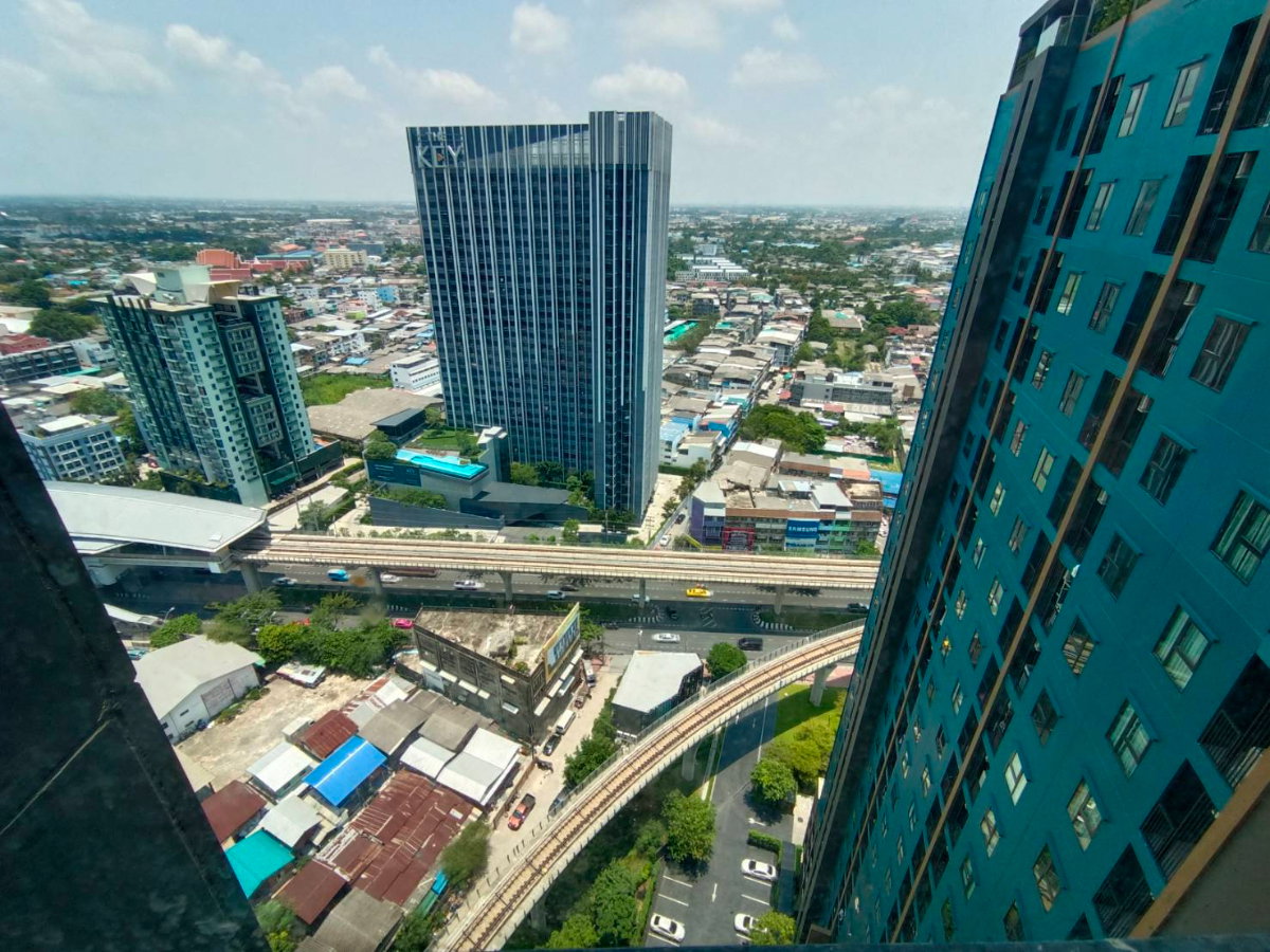 picture For Rent THE BASE Phetkasem 26th Floor Size 25 sq.m. 1 Bedroom 1 Bathroom #2027# - 8/10