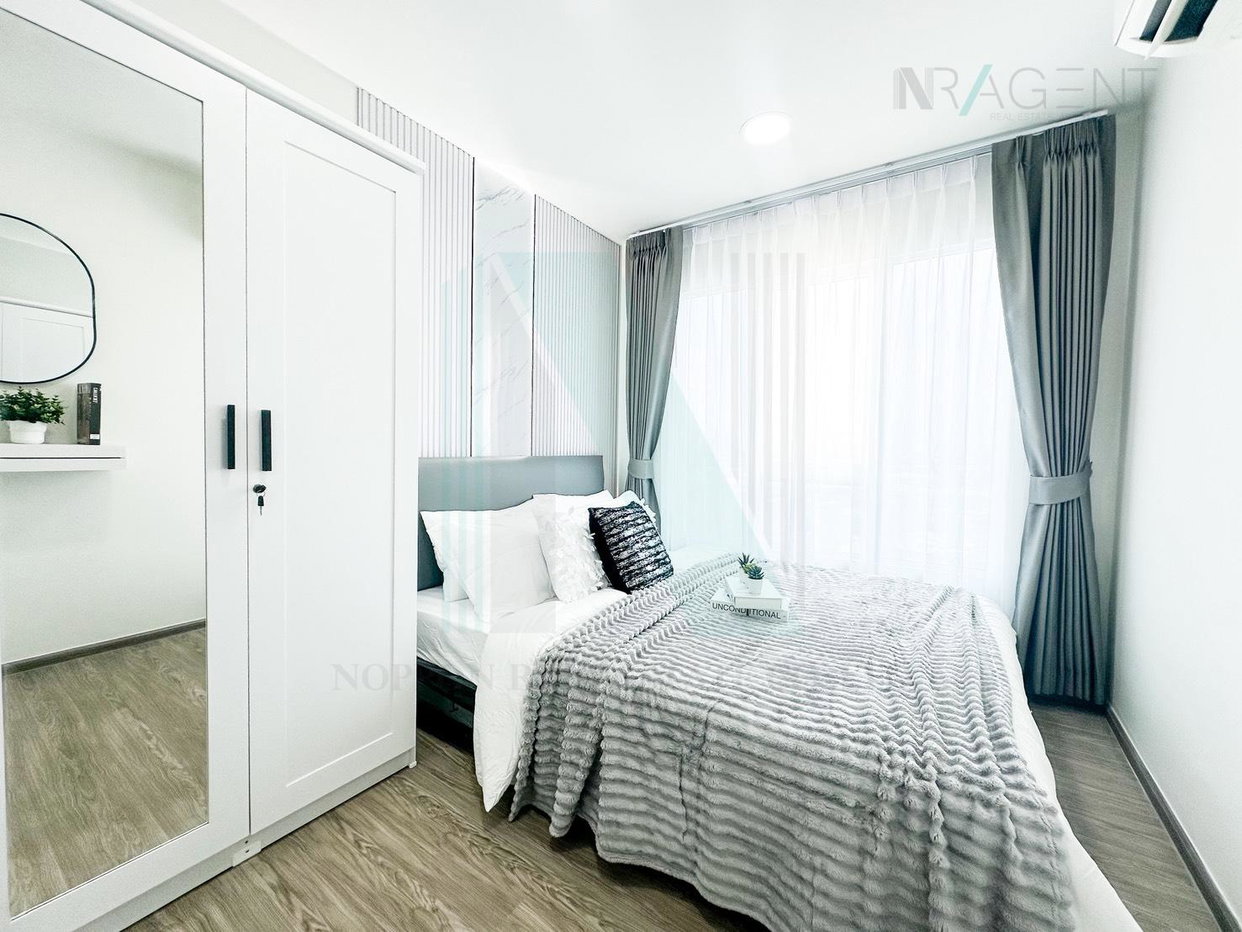 รูป ขายคอนโด รีเจ้นท์ โฮม บางซ่อน เฟส 28 อาคาร D ชั้น 13 1 ห้องนอน ขนาด 28 ตรม ใกล้ ชุมทางสยามมาร์เก็ต - รูปที่ 3/8