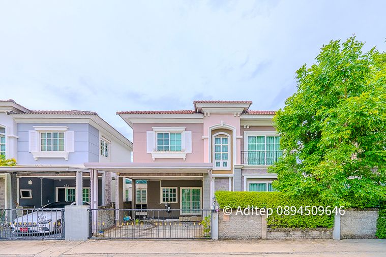 4-bed house for sale, 143 sqm, 37.9 sq wah, Golden Neo Sathorn