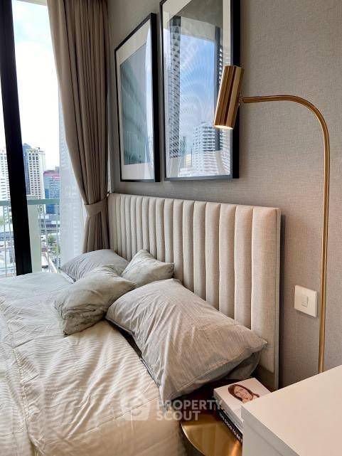 รูป คอนโด 1 ห้องนอน ชั้น 22 ขนาด 34 ตร.ม. ที่ Noble Recole Sukhumvit 19 ใกล้ MRT สุขุมวิท 400 ม. (ID 452666) - รูปที่ 11/16