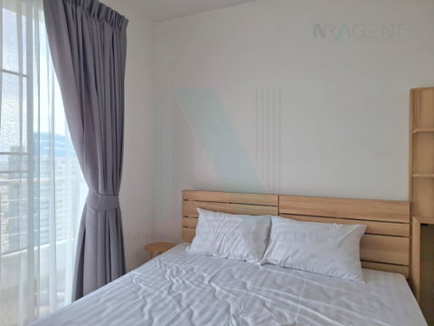 🔺 For Rent Condo SUPALAI RIVER PLACE Building 1, Floor 29,Studio, Room size 35.00 sqm