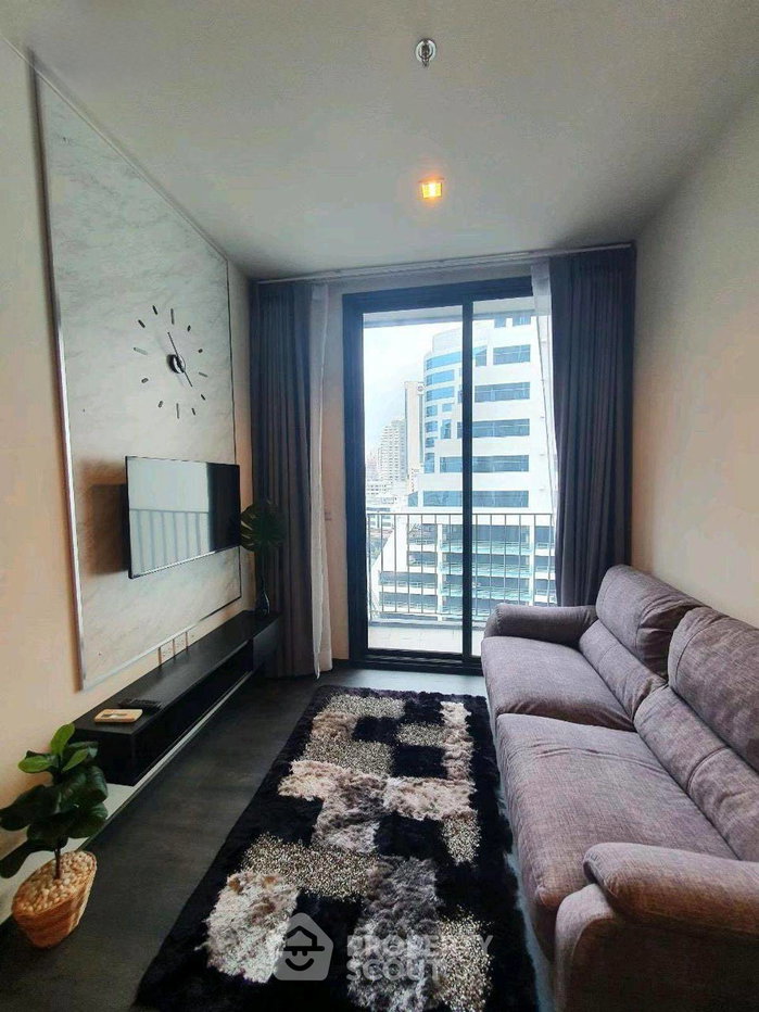 รูป ใกล้ MRT สุขุมวิท เพียง 200 ม. | 1 ห้องนอน The Edge Sukhumvit 23 (ID 2110327) - รูปที่ 1/7