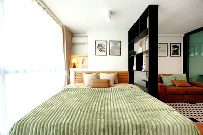 คอนโดให้เช่า : Bangkok Feliz Sukhumvit 69 ห้องสวย ราคาดี สอบถามเพิ่มเติมได้ที่ Line @condorental