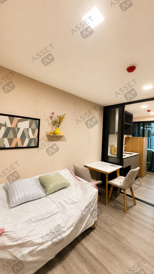 รูป ให้เช่า Atmoz Canvas Rayong ห้องวิวสระ ติดเซ็นทรัลระยอง เครื่องใช้ไฟฟ้าใหม่แกะกล่อง - รูปที่ 2/9