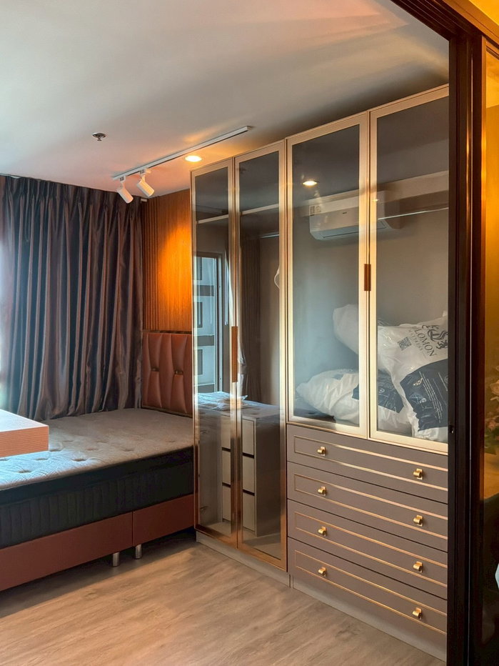 picture For Rent | Regent Home Wutthakat - 11,000 THB 🚇 Near BTS Wutthakat 300 m. - 4/9