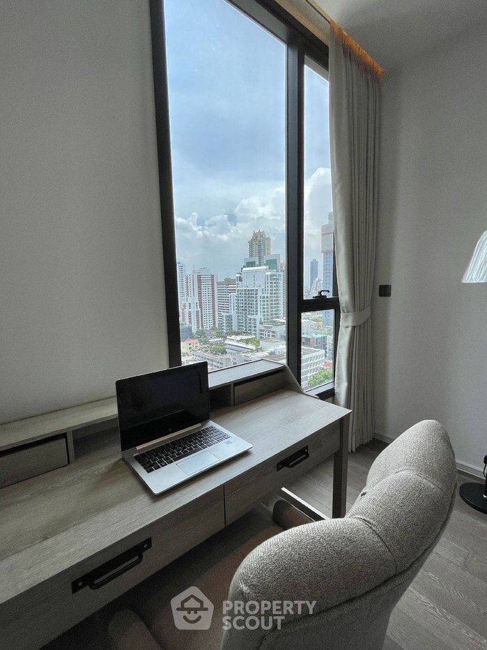 picture High-Floor 1-BR 43 Sqm At Muniq Sukhumvit 23, MRT Sukhumvit 100m (ID 3060084) - 5/18