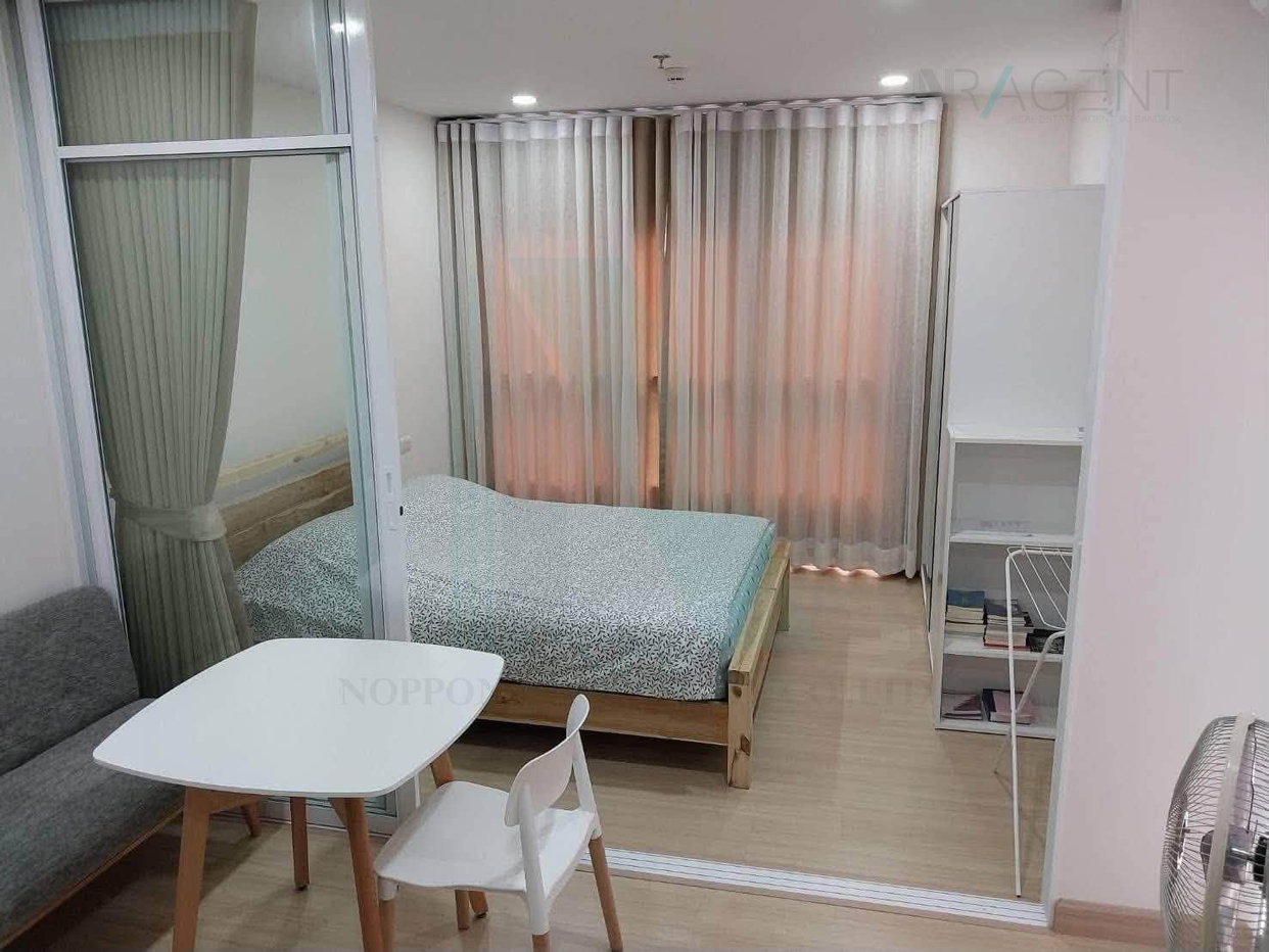 รูป 🎊 ให้เช่าคอนโด ศุภาลัย เวอเรนด้า รามคำแหง อาคาร A ชั้น 7 1 ห้องนอน ขนาด 35 ตรม ใกล้ รามคำแหง ไนท์ มาร์เก็ต - รูปที่ 3/8