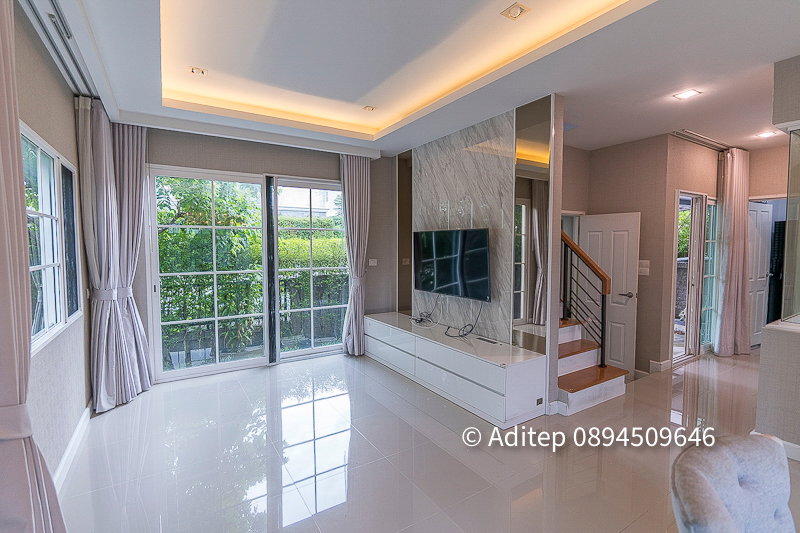 รูป ขายบ้าน Golden Neo สาทร กัลปพฤกษ์ 4 ห้องนอน 3 ห้องน้ำ พร้อมห้องนอนชั้นล่าง ใกล้ BTS เข้าสาทร 15 นาที - รูปที่ 14/37