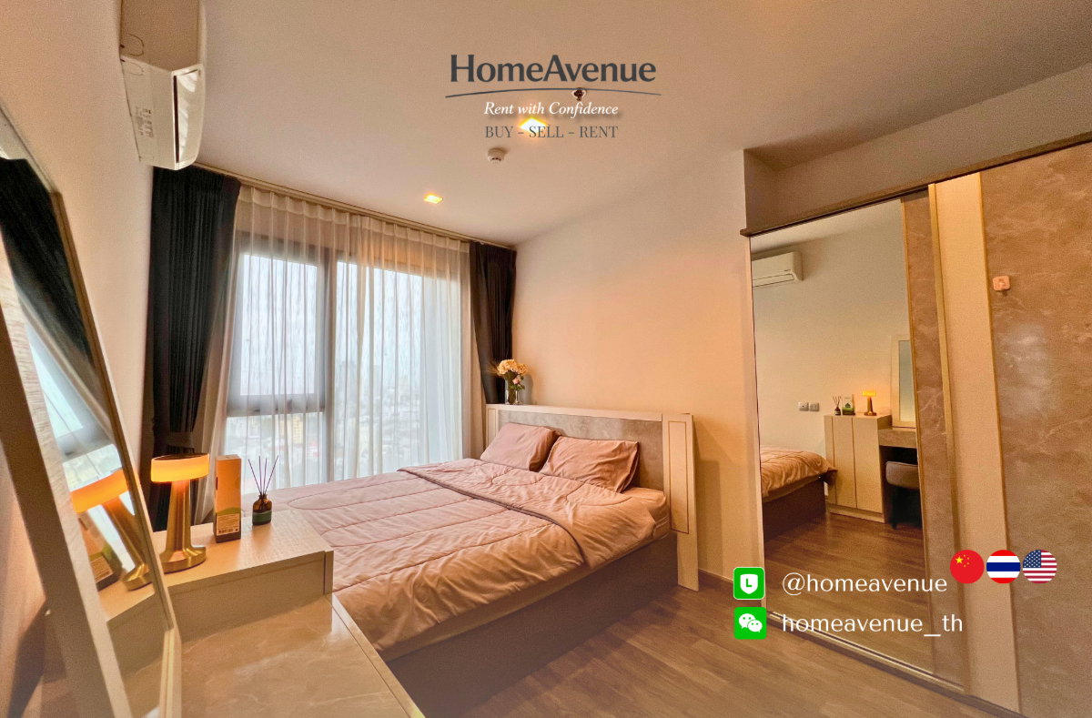 picture July Update 🔥 Last Unit ✨ 2Beds 🚇 Near BTS Ha Yaek Lat Phrao💥📲 Line: @homeavenue ⭐HA-4914 - 2/9