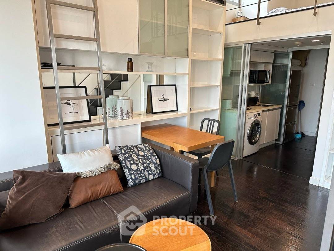 picture Pet-Friendly 1-BR 38 Sqm Ideo Morph 38 near BTS Thong Lor (300m) (ID 2078102) - 4/8