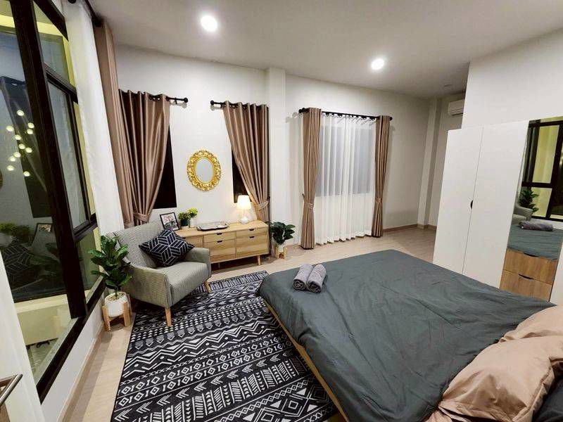 รูป 📍ขายบ้านพูลวิลล่า เชียงใหม่ พิกัดทำเล หางดง สันผักหวาน - รูปที่ 13/20