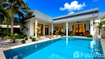 Houses for sale Hua Hin Prachaubkirikhan : 3 Bedroom Villa for sale at Lotus Villas and Resort Hua Hin 6535214