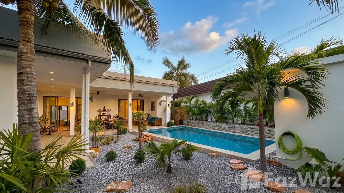 รูป วิลล่าให้เช่า 3 ห้องนอน ในโครงการ Lotus Villas and Resort Hua Hin 6535214 - รูปที่ 2/32