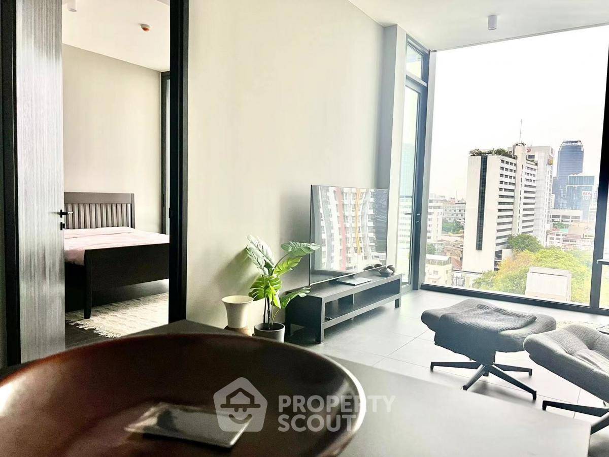 รูป คอนโด 1 ห้องนอน Pet-Friendly โครงการ Tait Sathorn 12 ใกล้ BTS Saint Louis 100 ม. (ID 3061711) - รูปที่ 3/4