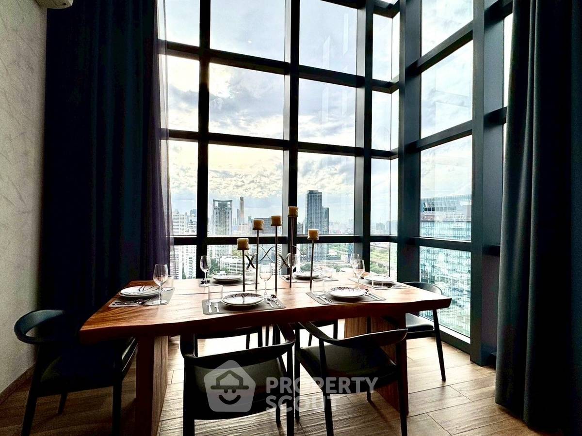 รูป ห้องมุมชั้นสูง 2 ห้องนอน 120 ตร.ม. ที่ The Lofts Asoke ใกล้ MRT เพชรบุรี 300 ม. (ID 3061915) - รูปที่ 6/9